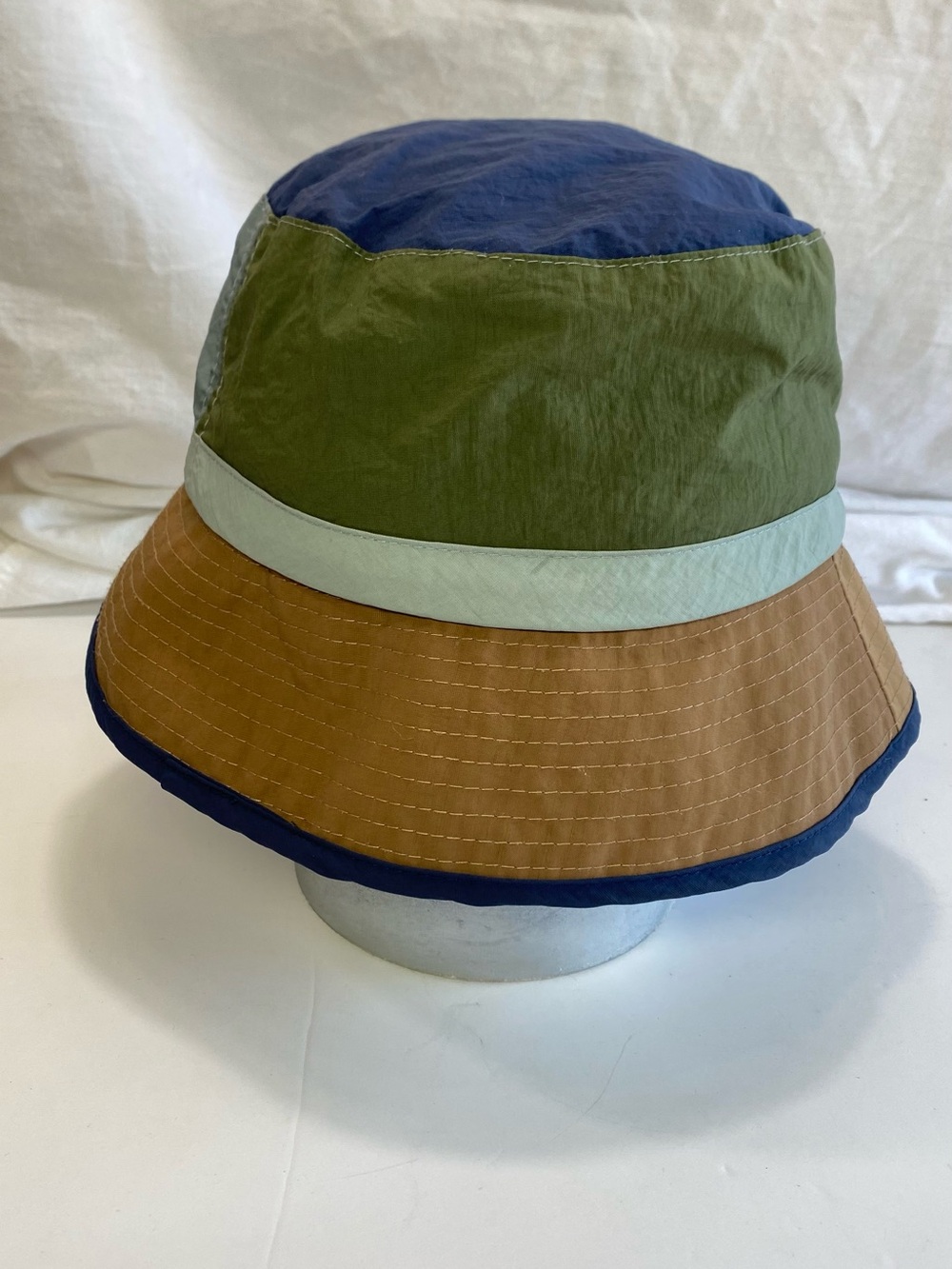 Zara Multicolor Patchwork Bucket Hat - Picture 3 of 6